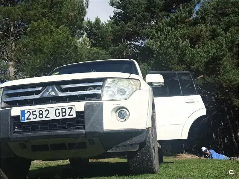 Usado Mitsubishi Montero 170 CV (125 kW) 2008 Blanco SUV