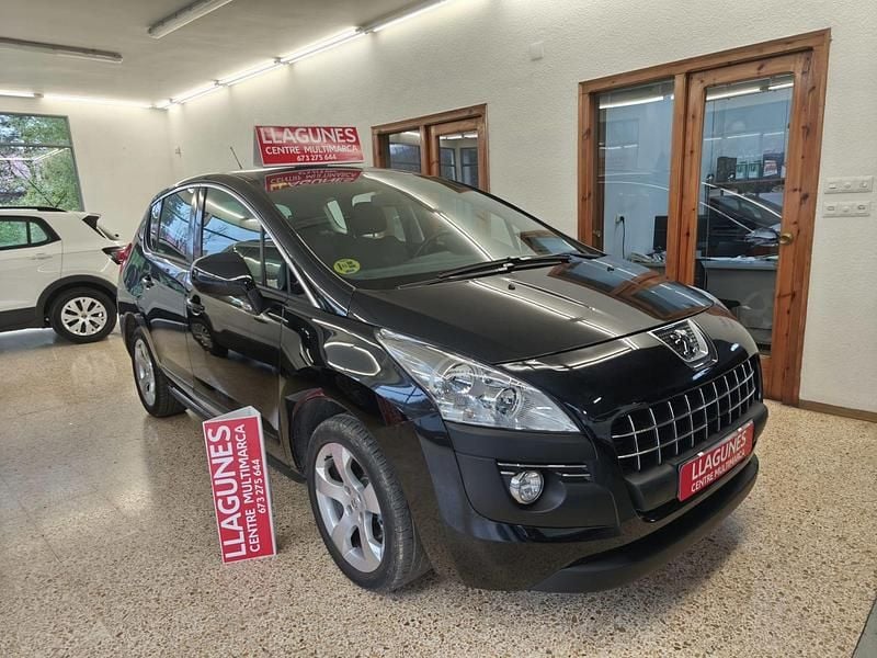 Usado Peugeot 3008 Premium 150 CV (110 kW) 2010 Negro Berlina