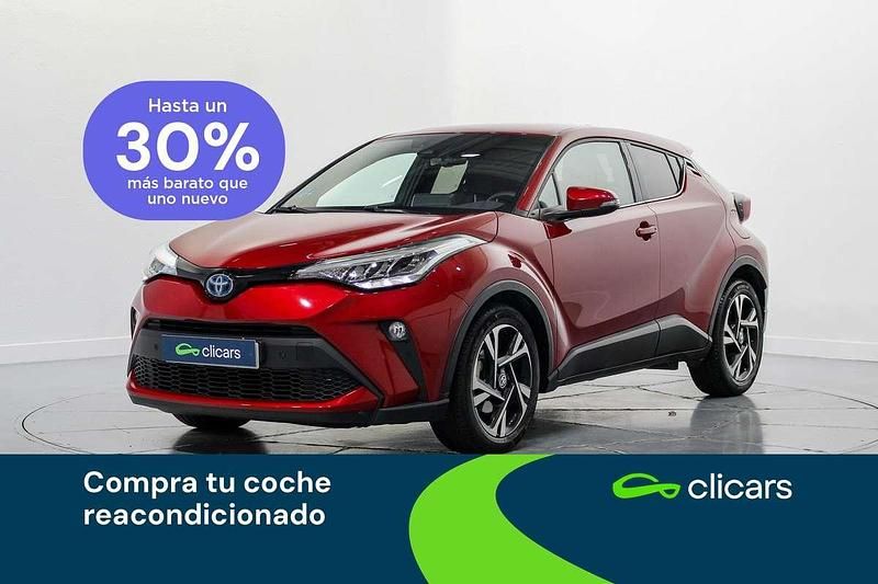 Rojo Usado 2023 Toyota C-HR Advance SUV | 24.990 € (Super precio) - Imagen 1/4