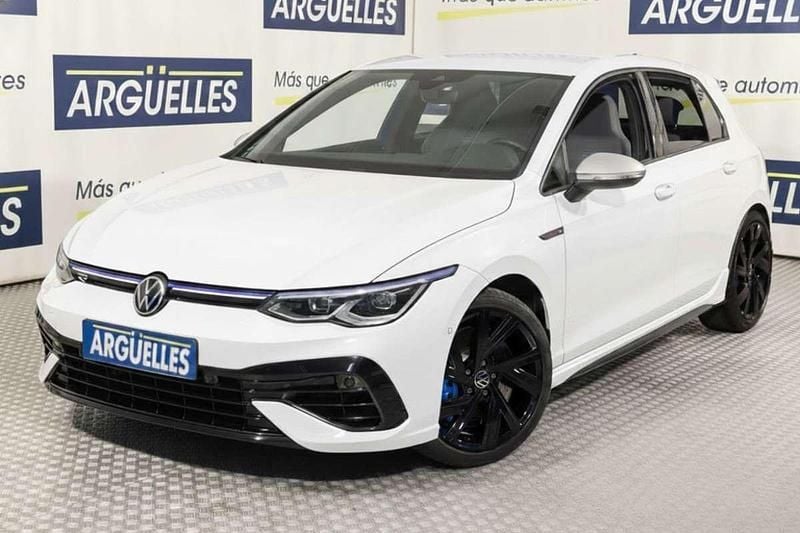 Usado VW Golf VIII R 320 CV (235 kW) 2021 Blanco Berlina