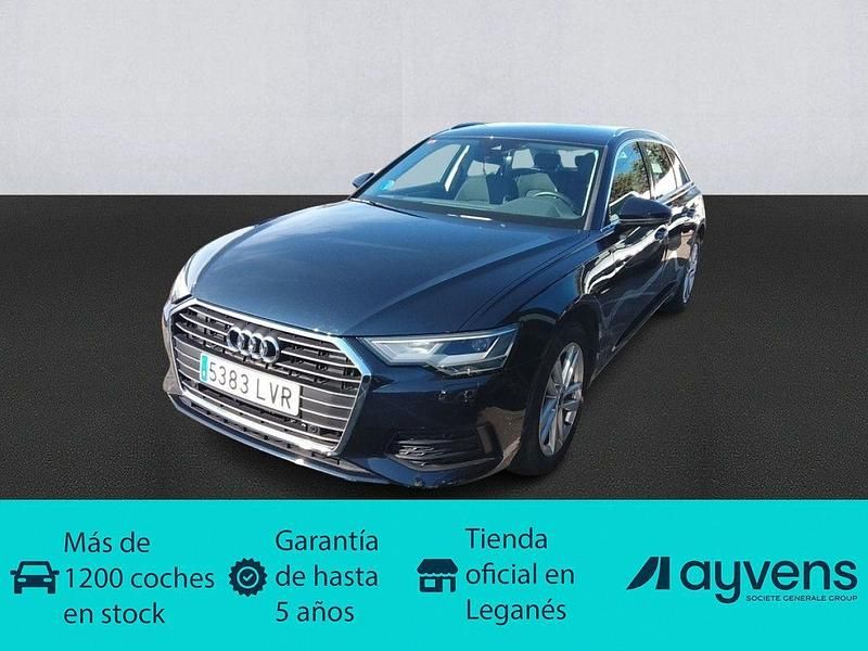 Usado Audi A6 204 CV (150 kW) 2021 Azul Familiar