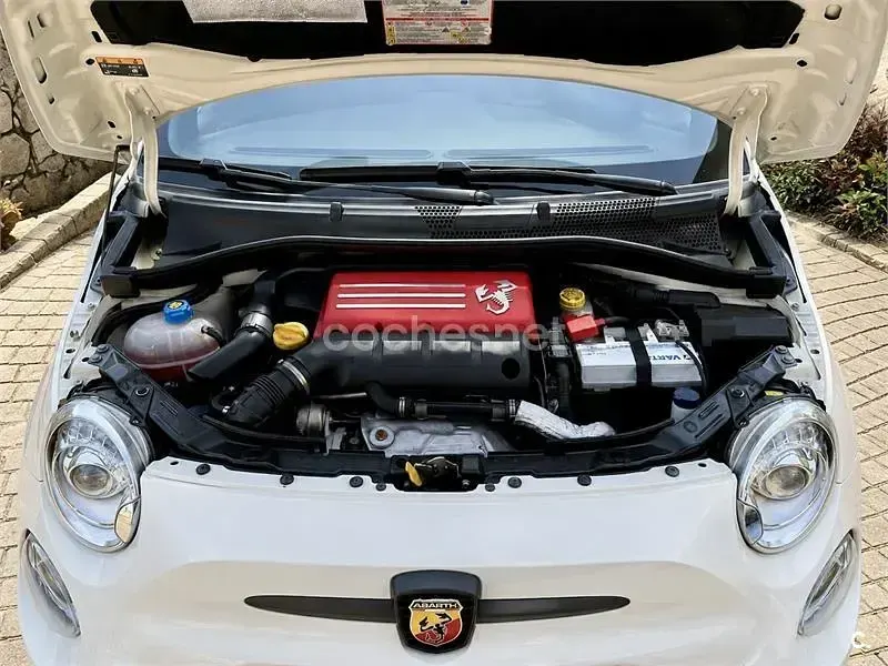 Usado Abarth 595 Esseesse 180 CV (132 kW) 2021 Blanco Berlina
