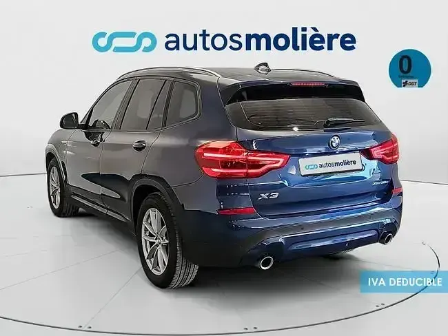 Occasion BMW X3 Comfort Edition 292 ch (214 kW) 2021 Bleue SUV