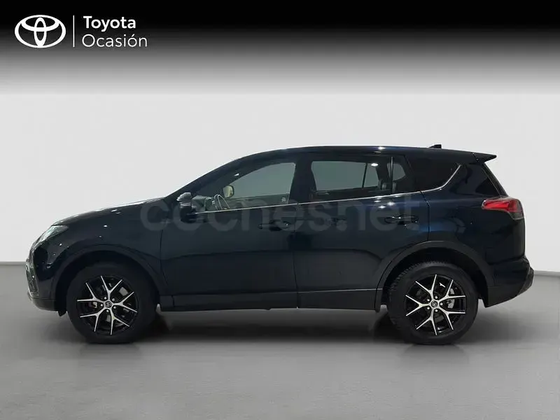 Usado Toyota RAV4 Hybrid 197 CV (144 kW) 2018 Azul SUV