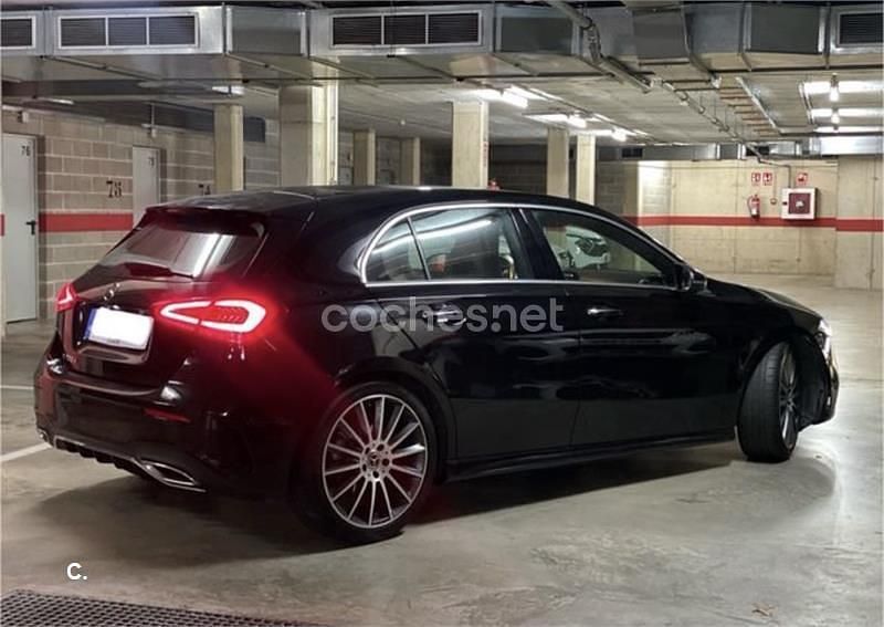 Usado Mercedes A220 190 CV (139 kW) 2021 Negro Berlina