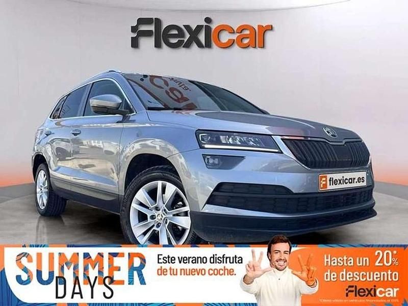 Gris Usado 2019 Skoda Karoq Ambition SUV | 16.490 € (Buen precio) - Imagen 1/4
