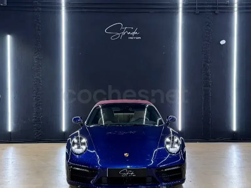 Usado Porsche 911 385 CV (283 kW) 2021 Azul Coupe