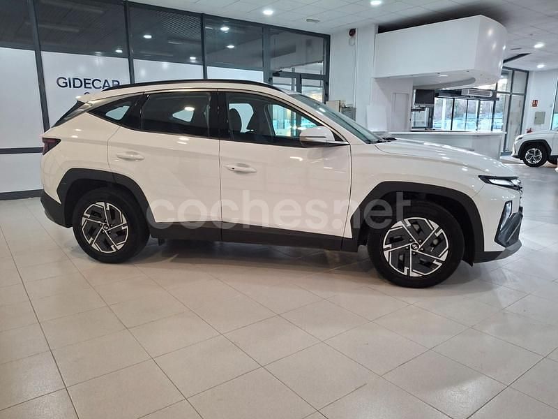 Usado Hyundai Tucson 160 CV (117 kW) 2025 Blanco SUV