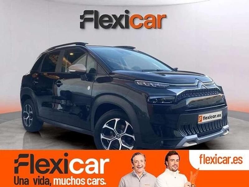 Negro Usado 2022 Citroën C3 Aircross SUV | 12.490 € (Super precio) - Imagen 1/4