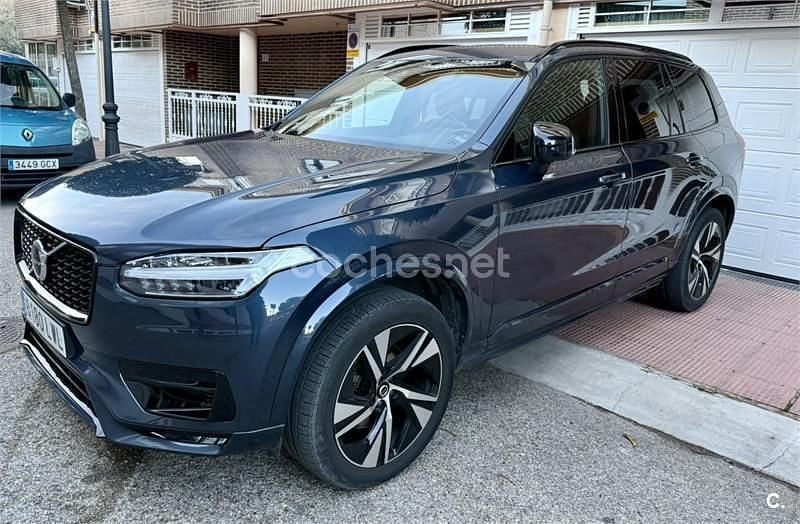 Azul Usado 2022 Volvo XC90 R-Design SUV | 43.900 € (Buen precio) - Imagen 1/4