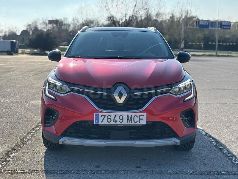 Usado Renault Captur Techno 90 CV (66 kW) 2022 Rojo SUV