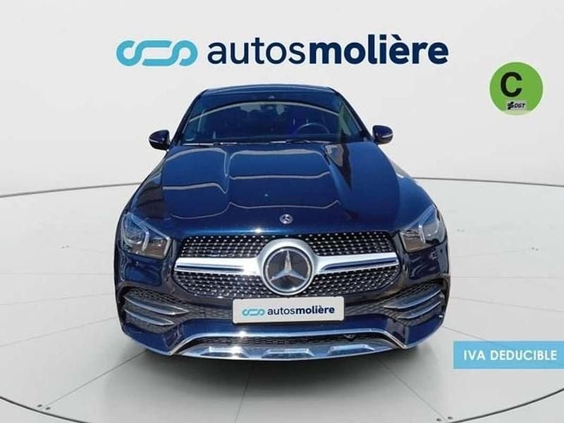 Usado Mercedes GLE350 272 CV (200 kW) 2020 Azul SUV