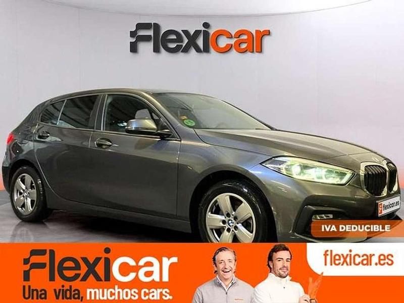 Gris Usado 2021 BMW 116 Utilitario | 17.690 € (Buen precio) - Imagen 1/4