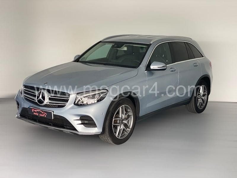 Begagnad Mercedes GLC220 170 HK (125 kW) 2018 Grå SUV