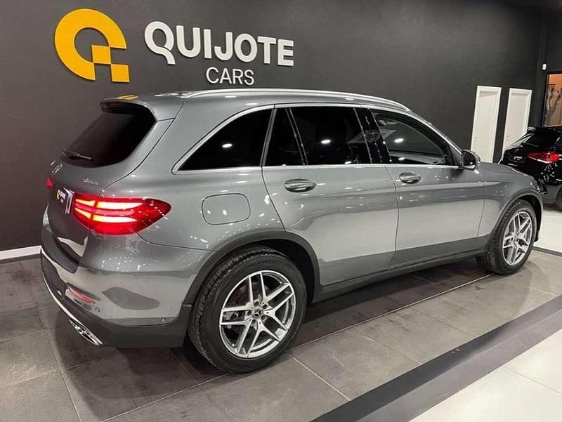 Usado Mercedes GLC220 170 CV (125 kW) 2017 Gris / plata SUV