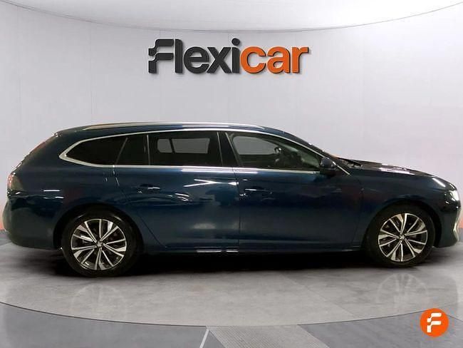Usado Peugeot 508 SW Allure 130 CV (95 kW) 2021 Azul Familiar