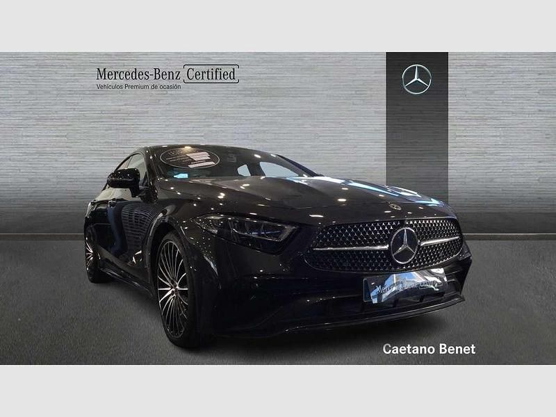 Usado Mercedes CLS300 265 CV (194 kW) 2023 Gris Coupe