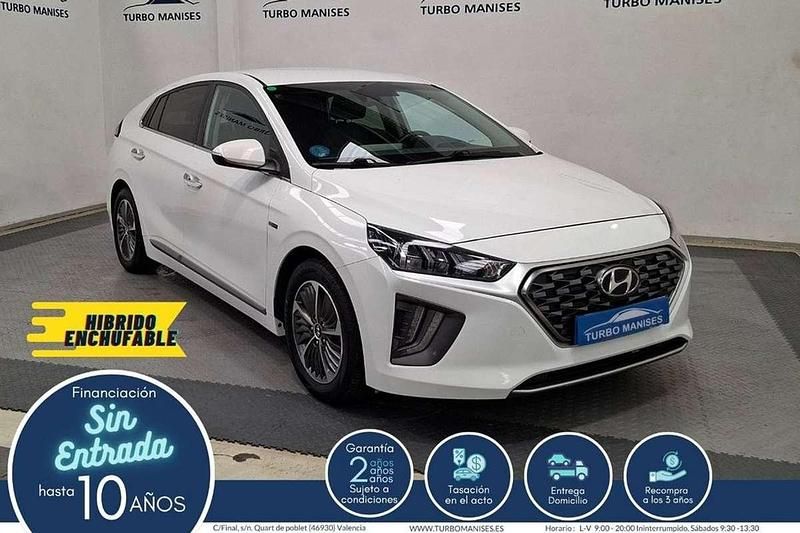 Blanco Usado 2020 Hyundai Ioniq Berlina | 15.990 € (Buen precio) - Imagen 1/4