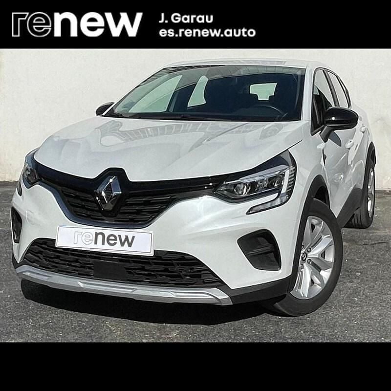 Blanco Usado 2023 Renault Captur Intens SUV | 14.081 € (Super precio) - Imagen 1/4