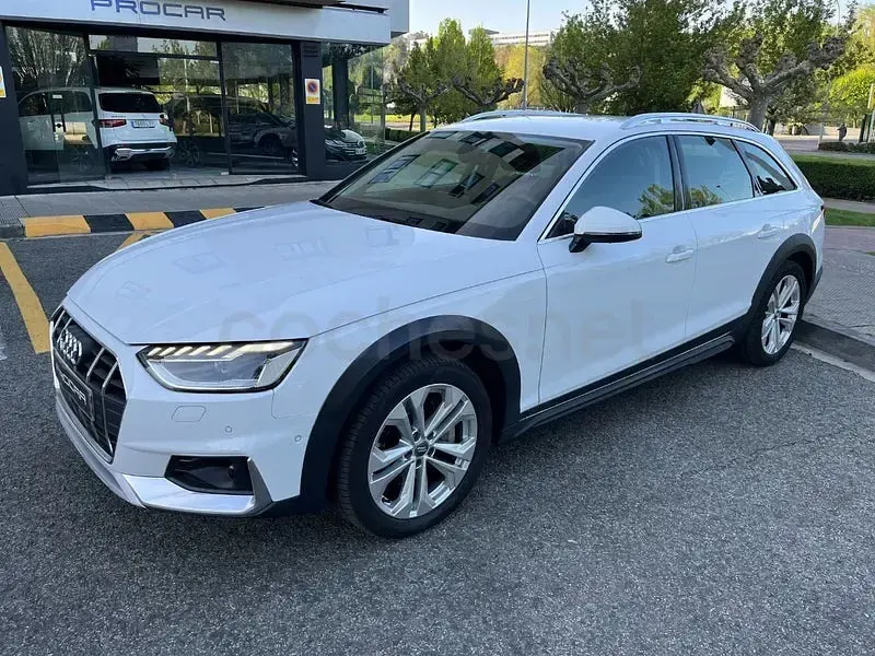Usado Audi A4 245 CV (180 kW) 2020 Blanco Familiar