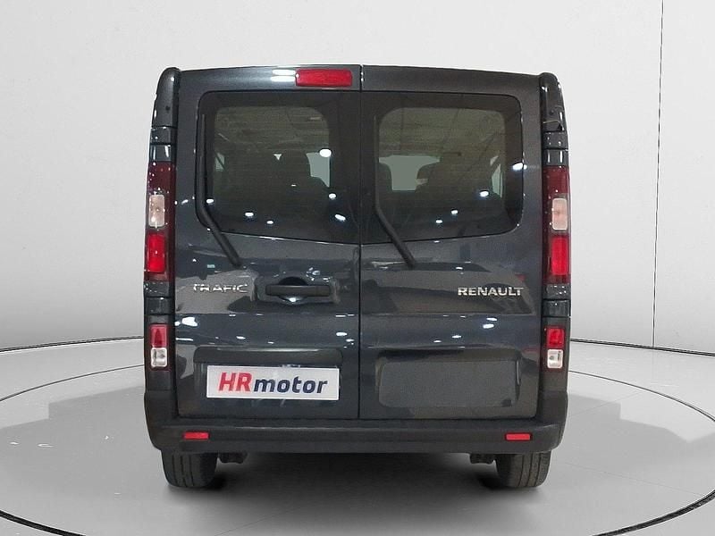 Usado Renault Trafic Zen 151 CV (111 kW) 2024 Gris Monovolumen