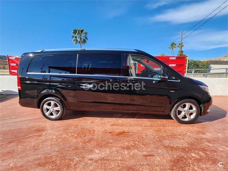 Usado Mercedes V250 Avantgarde 204 CV (150 kW) 2016 Negro Monovolumen