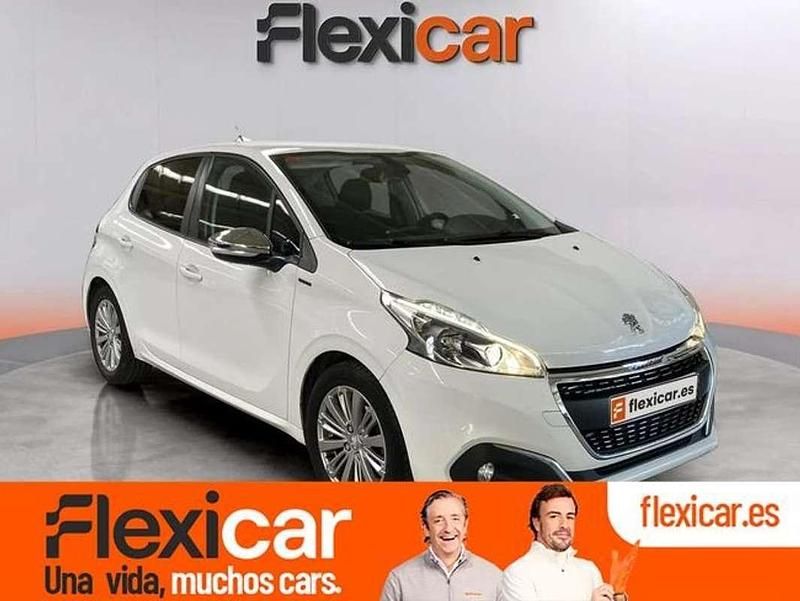 Blanco Usado 2019 Peugeot 208 Signature Sky Utilitario | 10.490 € (Super precio) - Imagen 1/4