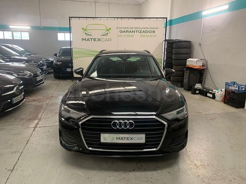 Usado Audi A6 Business 204 CV (150 kW) 2021 Negro Familiar