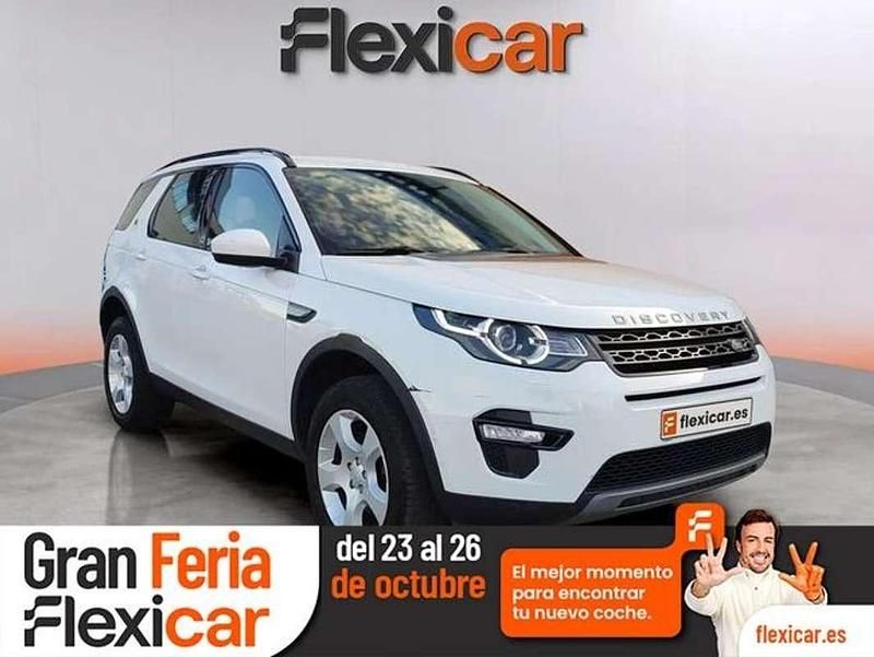 Blanco Usado 2018 Land Rover Discovery Sport HSE SUV | 16.490 € (Buen precio) - Imagen 1/4