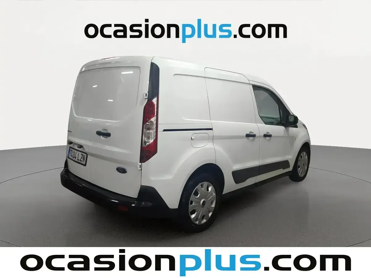 Usado Ford Transit Connect Trend 100 CV (73 kW) 2022 Blanco Monovolumen