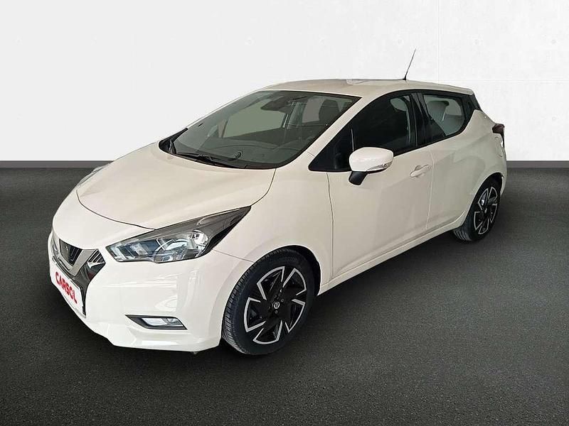 Blanco Usado 2022 Nissan Micra Acenta Utilitario | 14.150 € (Precio justo) - Imagen 1/4