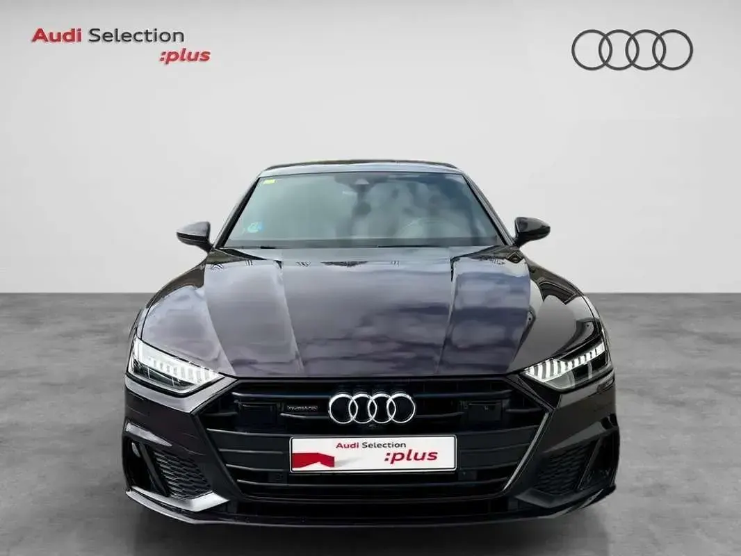 Usado Audi A7 Sportback Exclusive 286 CV (210 kW) 2020 Burdeos Utilitario
