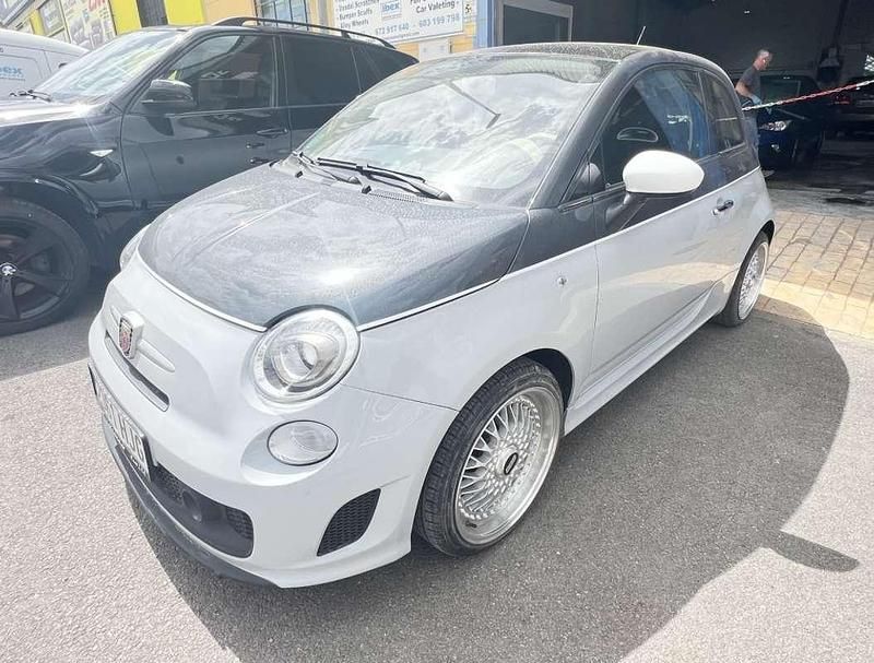 Usado Fiat 500 69 HP (50 kW) 2012 Cinzento Citadino
