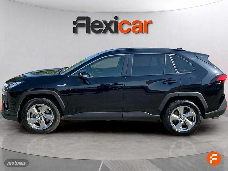 Usado Toyota RAV4 Hybrid Advance 218 CV (160 kW) 2020 Negro SUV