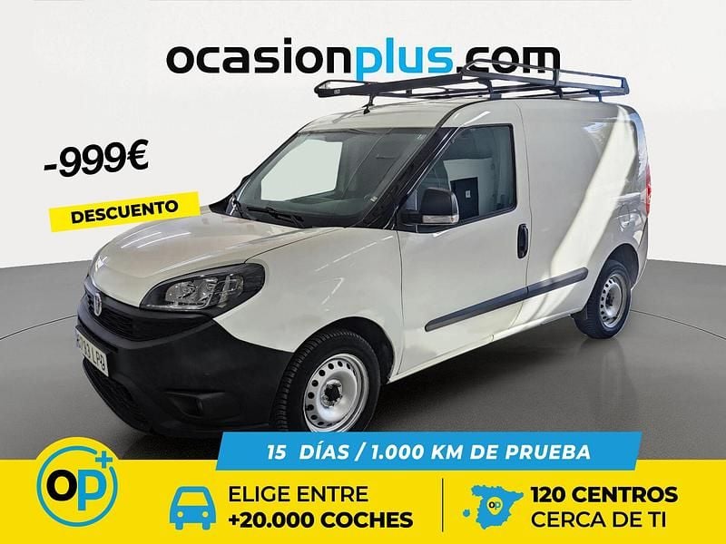Blanco Usado 2021 Fiat Doblò Monovolumen | 9490 € (Buen precio) - Imagen 1/4