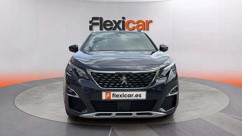 Usado Peugeot 3008 GT-line 131 CV (96 kW) 2020 Azul SUV