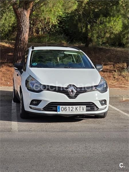 Blanco Usado 2019 Renault Clio GrandTour Business Familiar | 8000 € (Precio justo) - Imagen 1/4