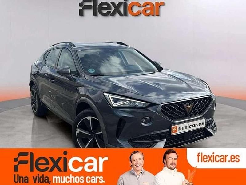 Gris Usado 2022 Cupra Formentor SUV | 23.690 € (Precio justo) - Imagen 1/4