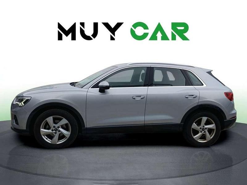 Usado Audi Q3 Advanced 150 CV (110 kW) 2021 Gris SUV