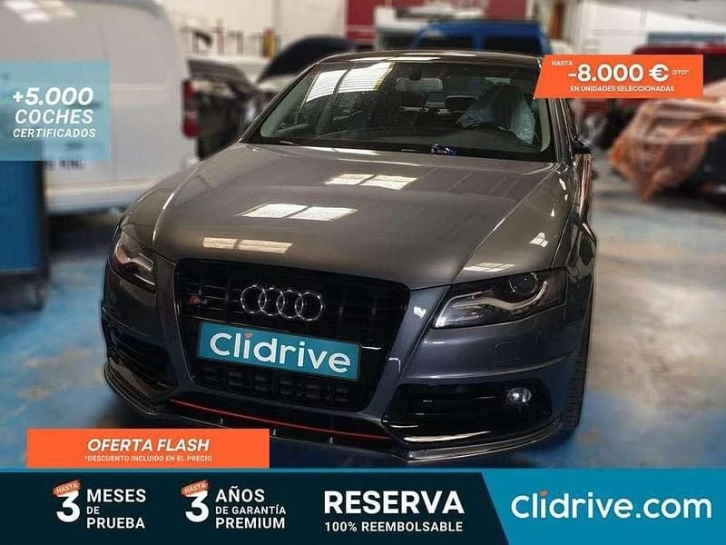 Usado Audi S4 Premium 333 CV (244 kW) 2011 Gris Berlina