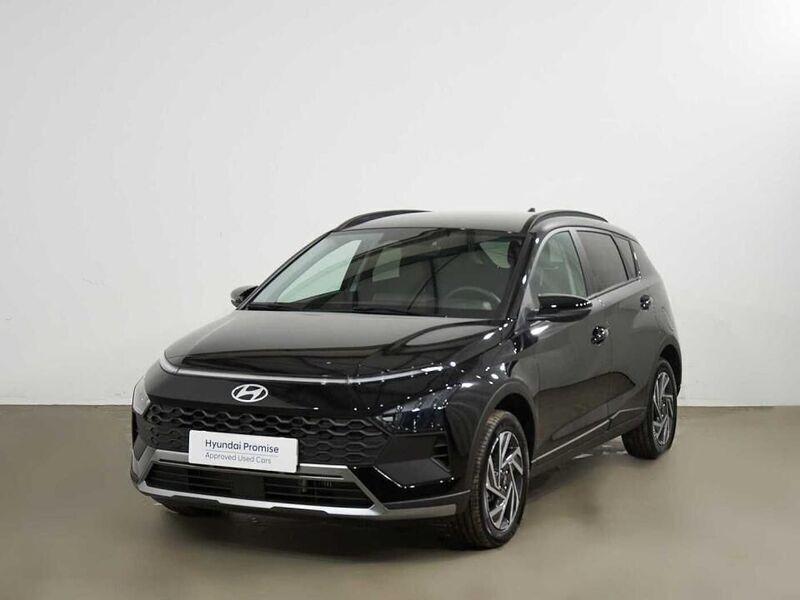 Phantom black Nuevo 2024 Hyundai Bayon SUV | 21.490 € (Precio justo) - Imagen 1/4