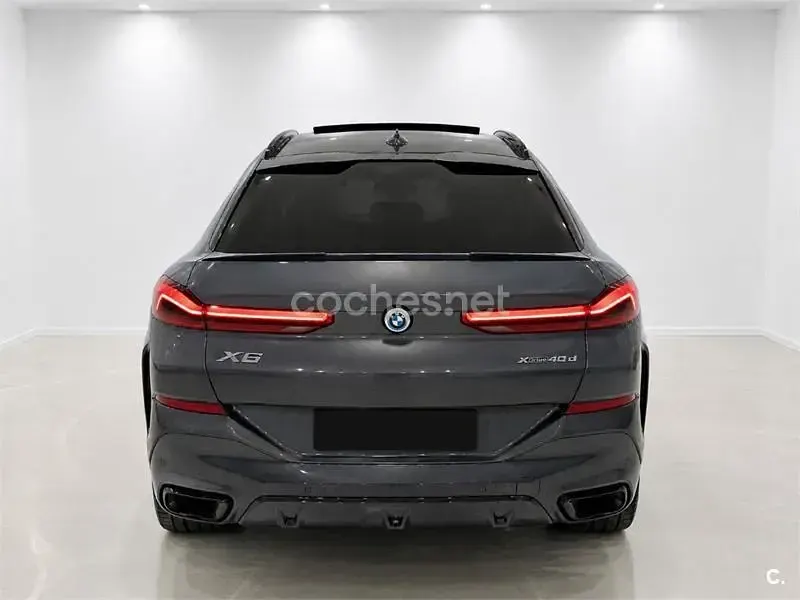 Usado BMW X6 Comfort Edition 340 HP (250 kW) 2022 Cinzento SUV