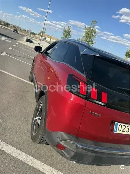 Usado Peugeot 3008 GT-line 165 CV (121 kW) 2018 Rojo SUV