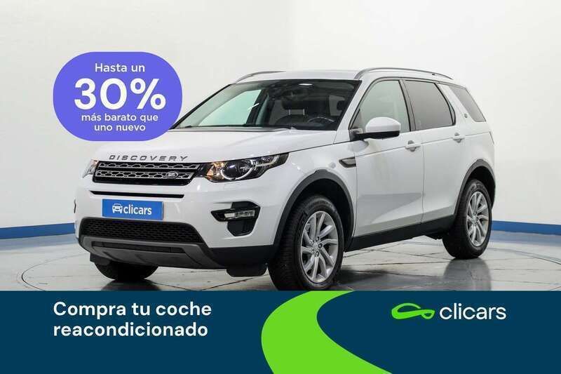 Blanco Usado 2017 Land Rover Discovery Sport SE SUV | 15.190 € (Buen precio) - Imagen 1/4
