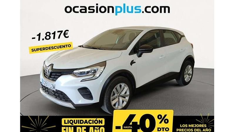 Blanco Usado 2022 Renault Captur Intens SUV | 15.446 € (Buen precio) - Imagen 1/4