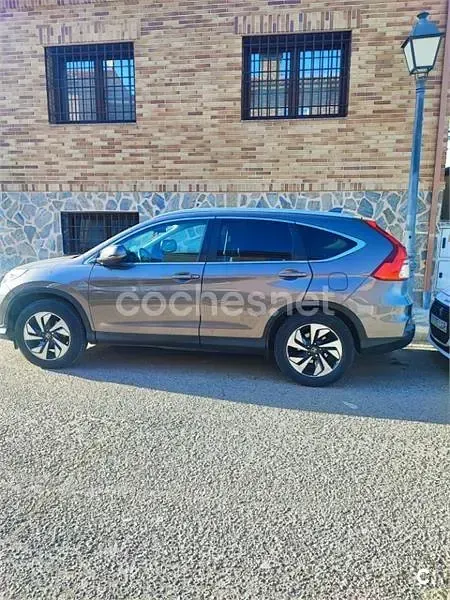 Usado Honda CR-V Executive 160 CV (117 kW) 2015 Marrón SUV