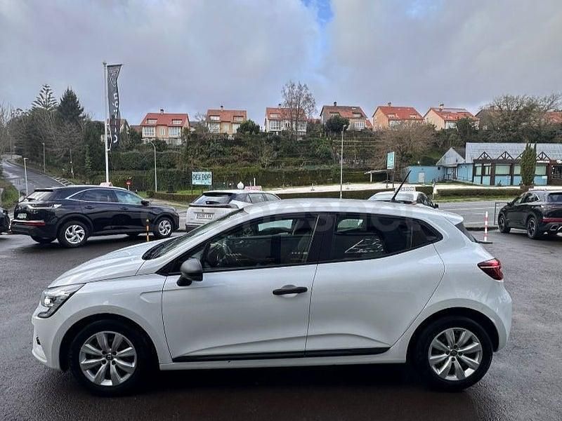 Usado Renault Clio V Business 85 CV (62 kW) 2020 Blanco Berlina