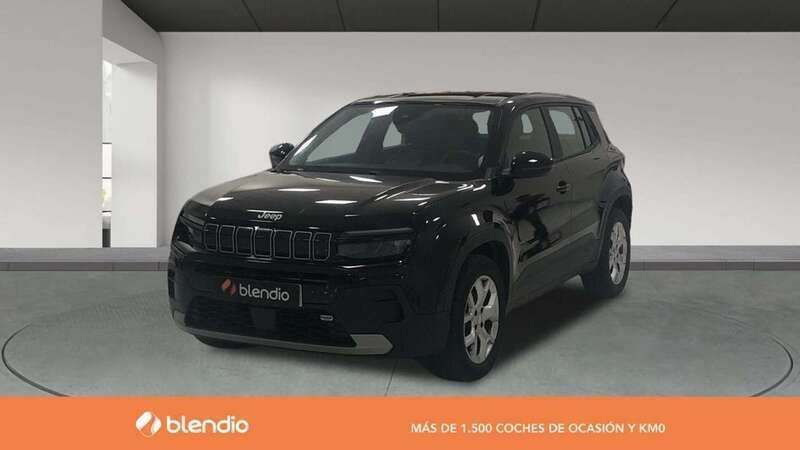 Negro Usado 2023 Jeep Avenger Altitude SUV | 24.490 € - Imagen 1/4