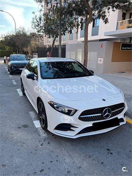 Usado Mercedes A220 190 CV (139 kW) 2019 Blanco Berlina