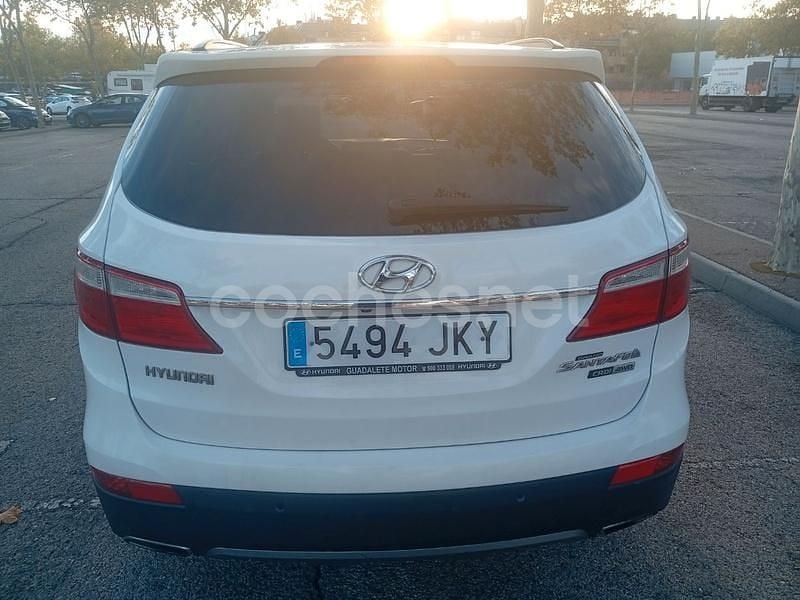 Usado Hyundai Grand Santa Fe Style 200 CV (147 kW) 2016 Blanco SUV